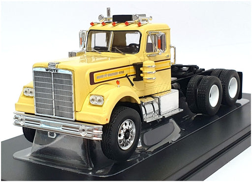 Ixo 1/43 Scale TR161.22 - 1970 White Western Star 4864 Truck - Pale Yellow