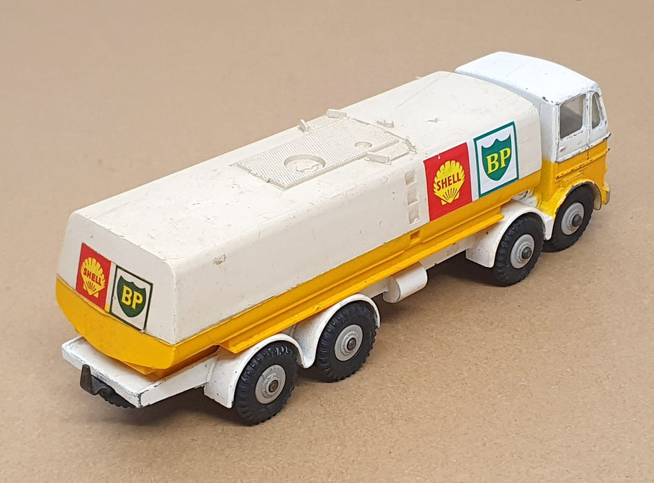 Dinky Supertoys Original 30526D - Leyland Octopus Truck Shell BP - White/Yellow