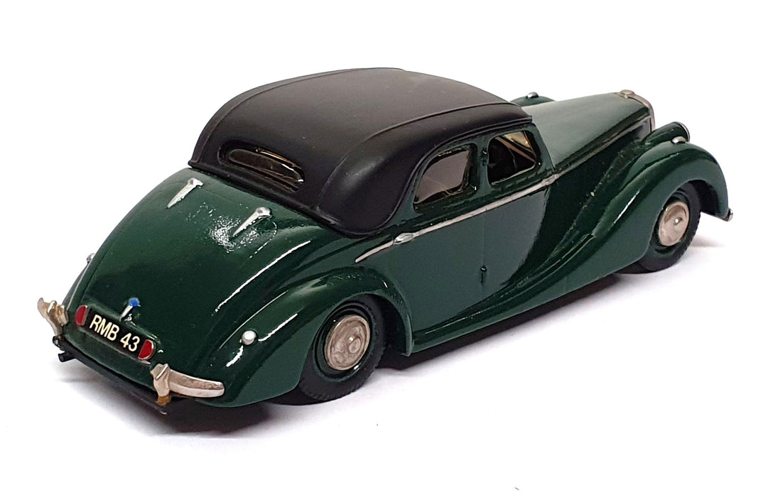 Minimarque 43 1/43 Scale 40s No. 1 - 1948 Riley RMB - Black/Green