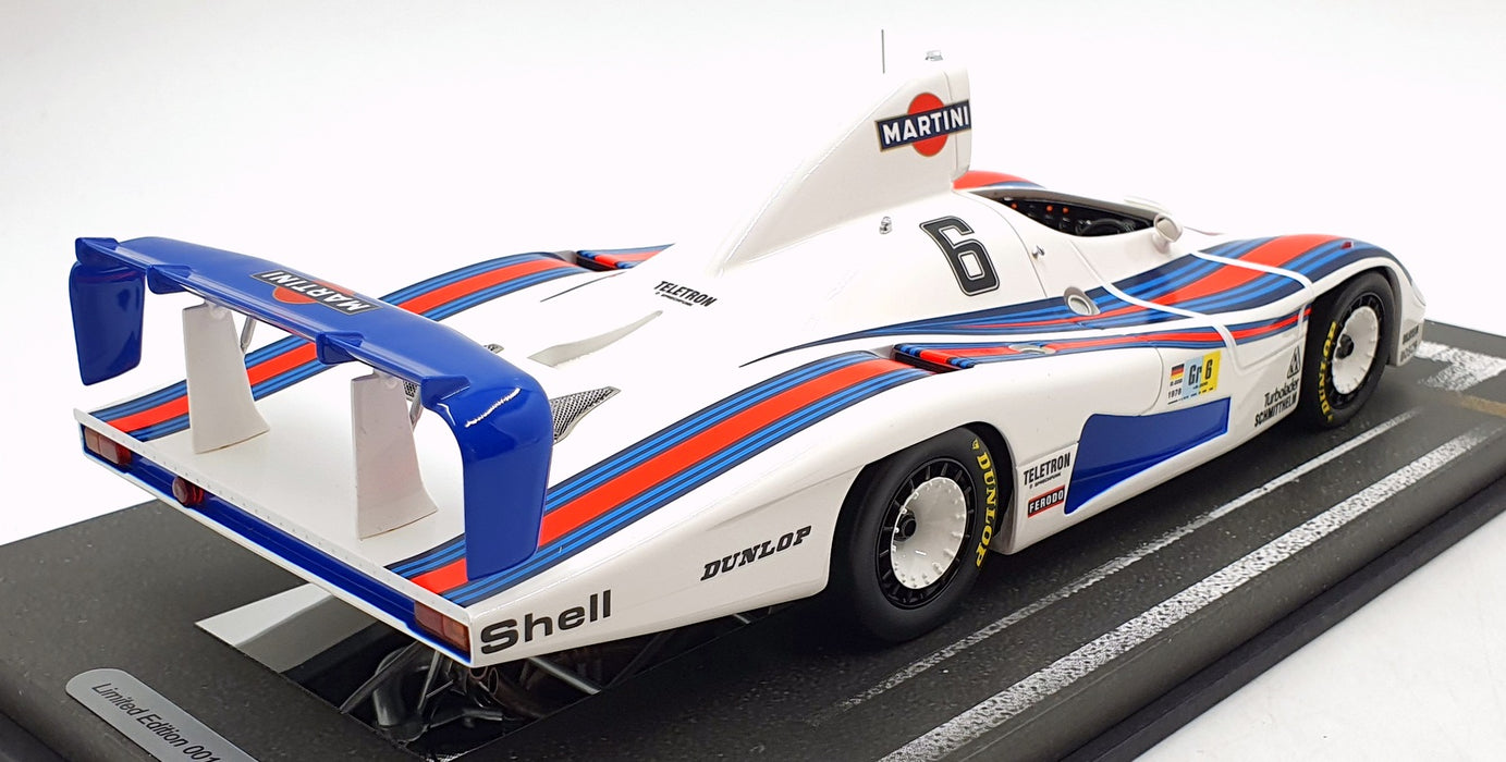 BBR 1/18 Scale BBRC1832BV - Porsche 936/78 Turbo Le Mans 1978 Martini #6