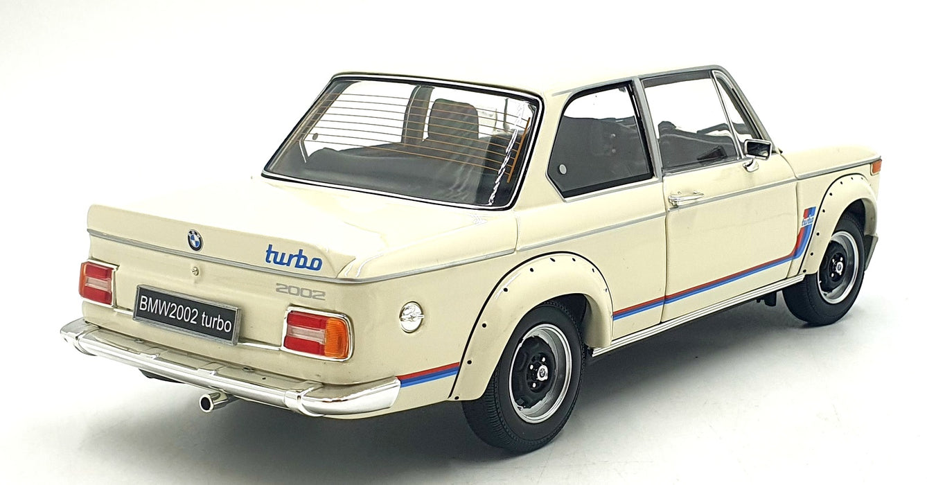 Kyosho 1/18 Scale 08544W - BMW 2002 Turbo - White