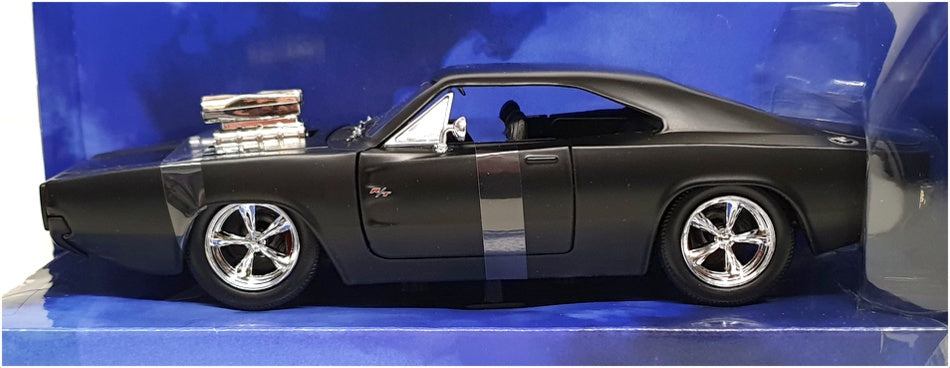 Jada 1/24 Scale Diecast 97174 - Fast & Furious Dom's Dodge Charger R/T - Black