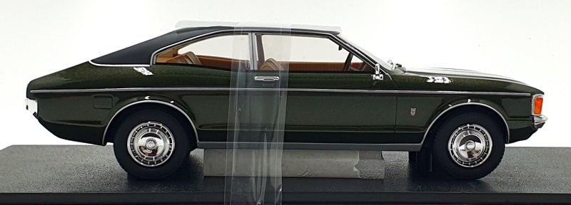 Cult Models 1/18 Scale CML128-2 - 1972 Ford Granada - Met. Green