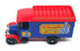 Corgi Appx 13cm Long Q859/13 - McDougalls Thornycroft Van - Blue/Red