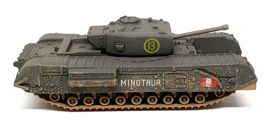Corgi Diecast CS90262 - Churchill Tank British Army Minotaur - Green
