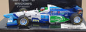 Minichamps 1/43 Scale 430 960033 - F1 Benetton Renault B196 France GP J. Alesi