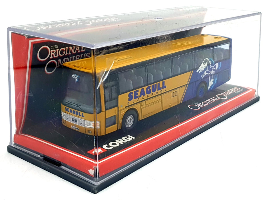 Corgi 1/76 Scale Diecast 42723 - Van Hool Alizee Seagull Coaches