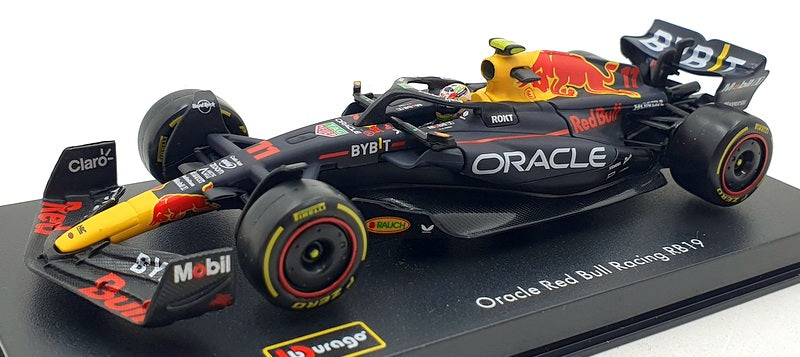 Burago 1/43 Scale 18-38083 - F1 Red Bull RB19 2023 #11 S.Perez