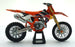 New Ray 1/12 Scale Diecast 58363 - KTM 450 SX-F #7 Motorbike - Aaron Plessinger