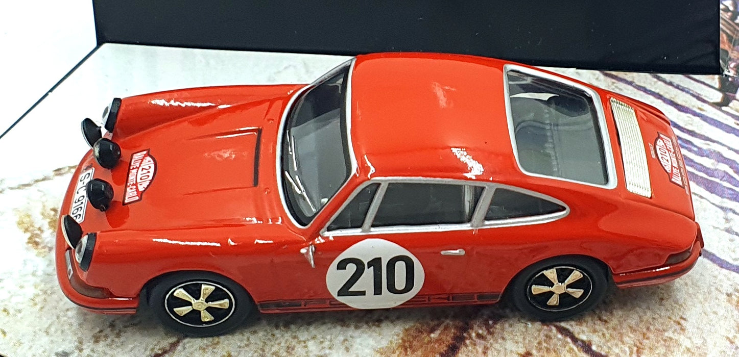 Vitesse 1/43 Scale VMC05 - Porsche 911 T #210 1st MC Rally 1968 - Elford/Stone