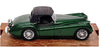 Brumm 1/43 Scale Diecast R102 - 1948 Jaguar 3.5 Litre - Met Green/Black