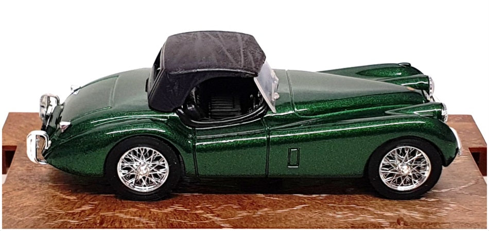Brumm 1/43 Scale Diecast R102 - 1948 Jaguar 3.5 Litre - Met Green/Black