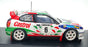 Autoart 1/18 Scale Diecast 80023 - Toyota Corolla WRC Rally Great Britain #6