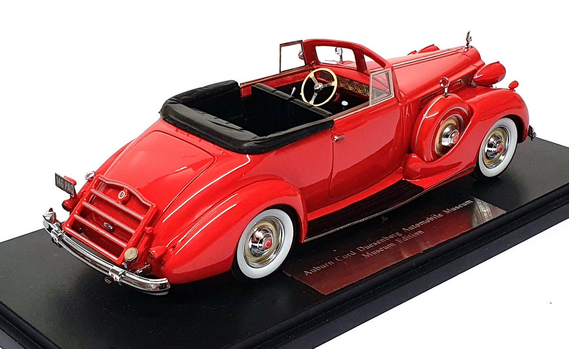 Automodello 1/43 Scale AM-PAC-38V-ME-CR 1938 Packard Twelve Convertible Victoria