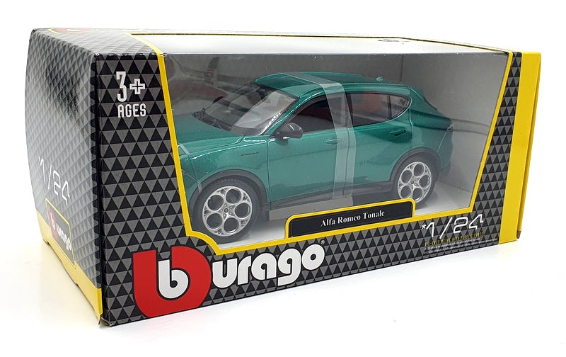 Burago 1/24 Scale Diecast 18-21109 - Alfa Romeo Tonale - Green