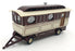 Corgi 1/50 scale Diecast 24801B - Showman's Caravan - Brown/White