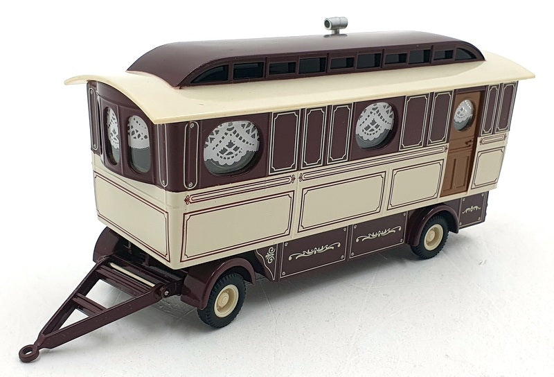 Corgi 1/50 scale Diecast 24801B - Showman's Caravan - Brown/White