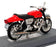 Ixo Models 1/24 Scale MB003 - 1969 Norton Commando Motorbike - Red