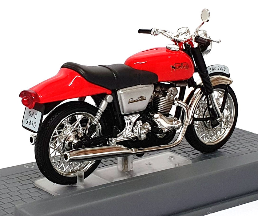 Ixo Models 1/24 Scale MB003 - 1969 Norton Commando Motorbike - Red