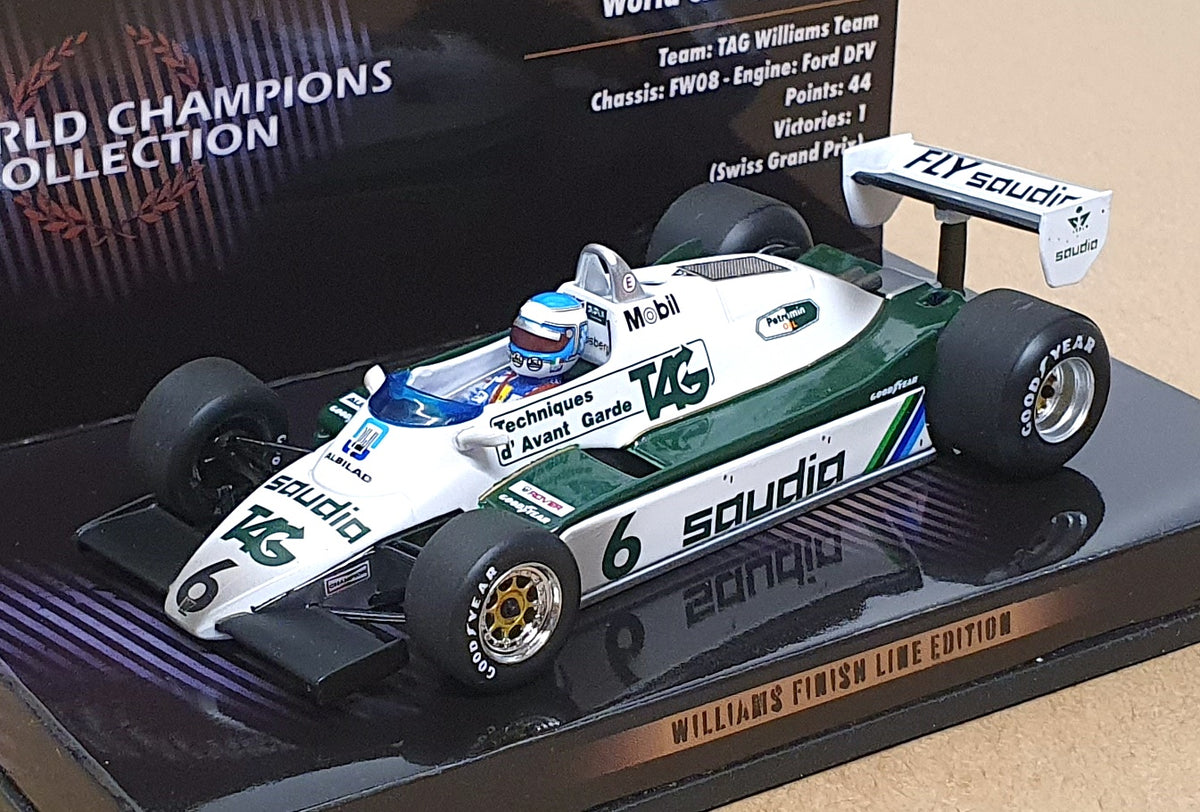 Minichamps 1/43 Scale 436 826606 - F1 TAG Williams World Champ Rosberg ...