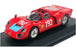 Best 1/43 Scale 9286 - Alfa Romeo 33.2 SP Targa Florio 1968 #192 Bianchi/Casoni