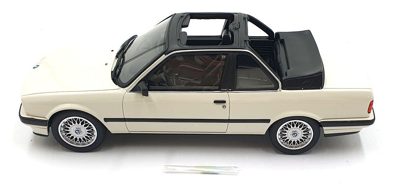 Otto Models 1/18 scale Resin OT1097 - BMW E30 325i TC2 Baur - White
