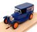 Eligor 1/43 Scale 1064 - 1925 Opel Laubfrosch Van Ovomaltine - Blue