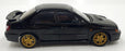 Autoart 1/18 Scale Diecast DC211123U - Subaru Impreza WRX STi - Black