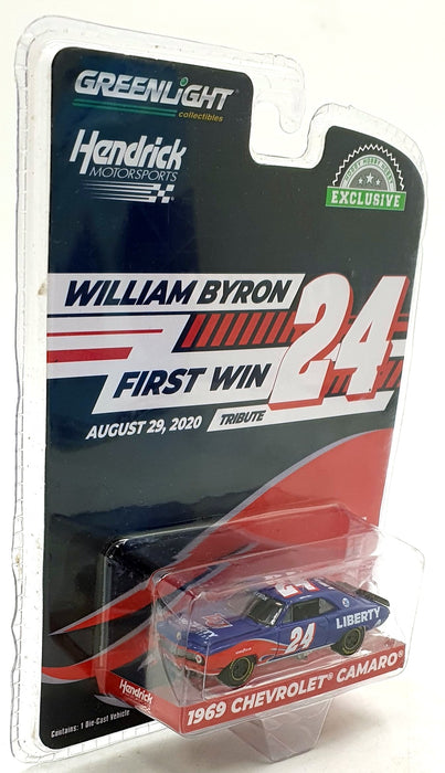 Greenlight 1/64 Scale 30496 - 1969 Chevrolet Camaro #24 - Byron