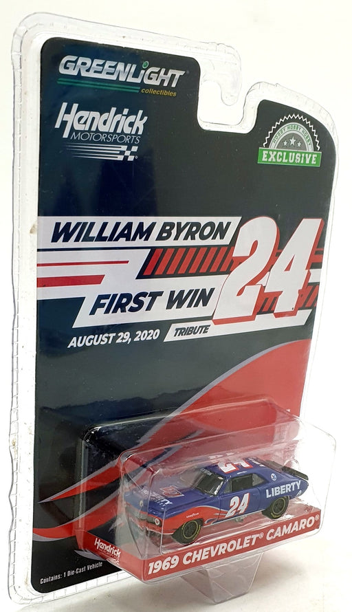 Greenlight 1/64 Scale 30496 - 1969 Chevrolet Camaro #24 - Byron