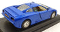 Burago 1/24 Scale Diecast 1535 - 1991 Bugatti EB 110 - Blue