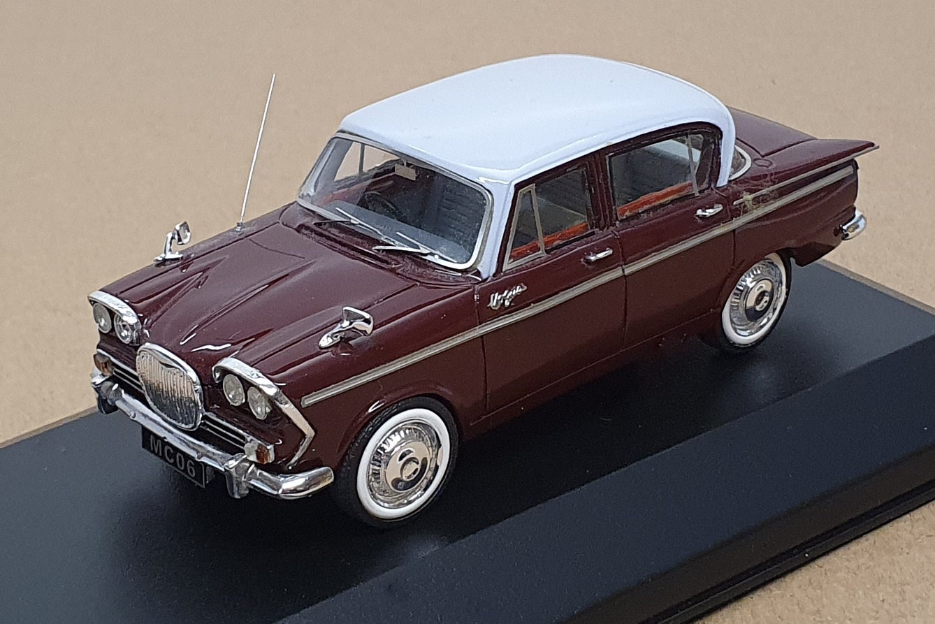British Heritage Models 1/43 Scale MC06 - Singer Vogue Mk2 - Maroon