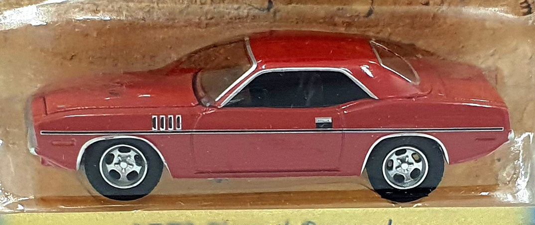 Greenlight 1/64 Scale 29780 - 1971 Plymouth Barracuda - Red