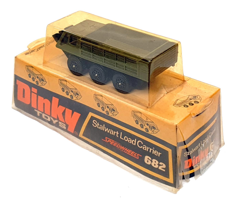 Dinky Toys Original Diecast 682 - Stalwart Load Carrier - Green