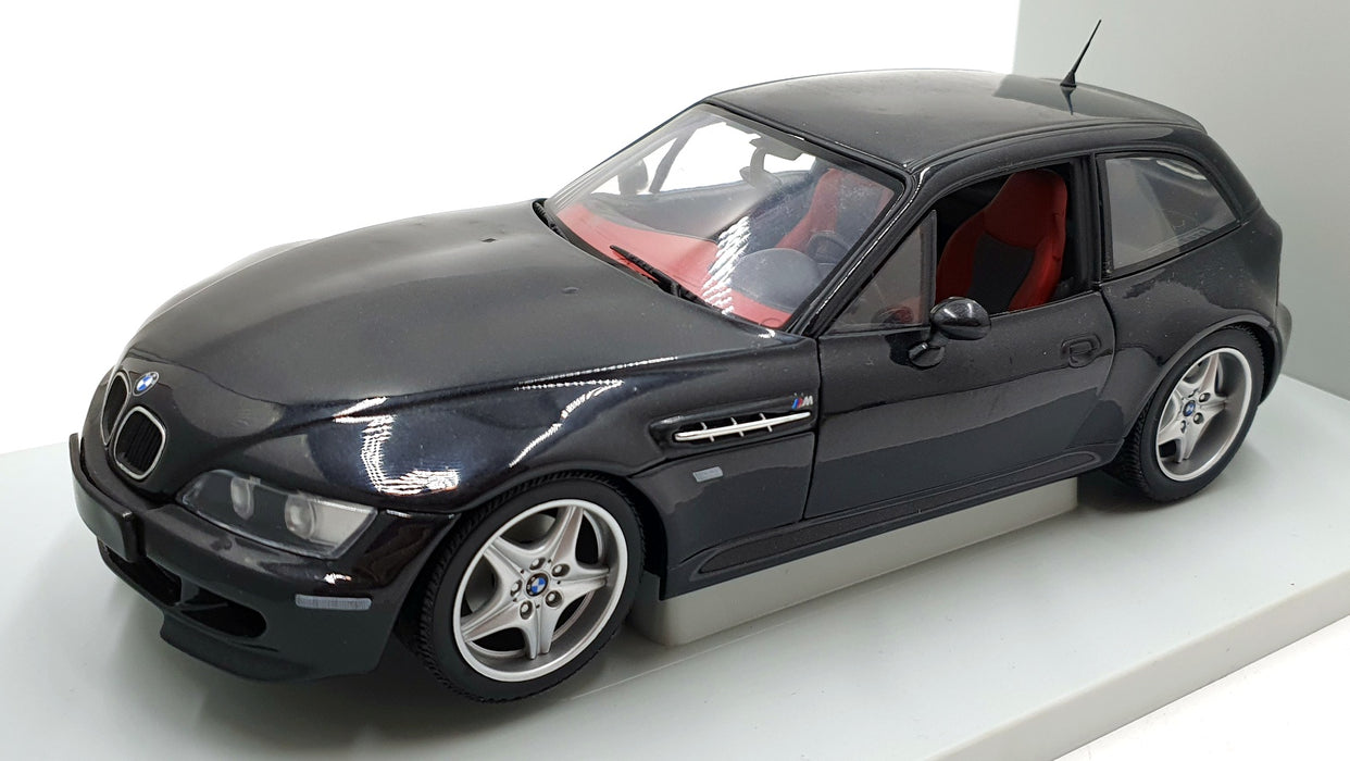 UT Models 1/18 Scale Diecast 20432 - BMW Z3 M Coupe Metallic Black