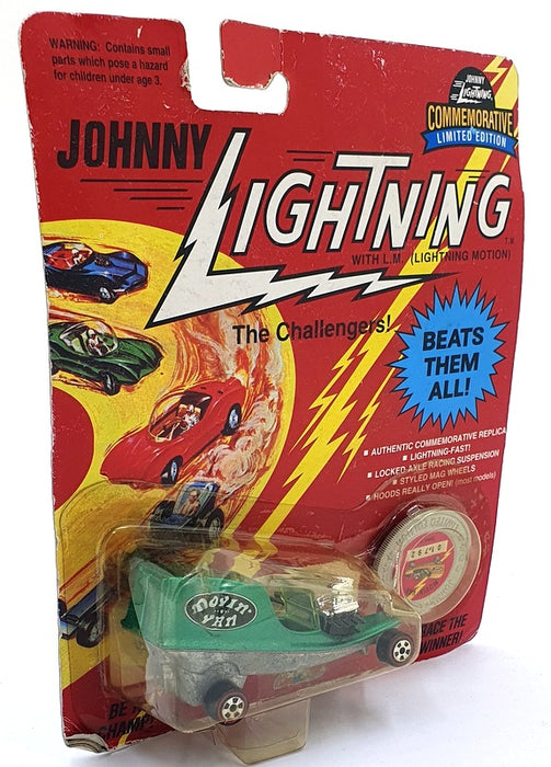 Johnny Lightning 1/64 Scale 100-180 - The Challengers Movin' Van - Green