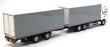 Eligor 1/43 Scale 116404 - 2017 DAF XF Camion Remorque Transporter STB