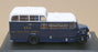 Oxford Diecast 1/76 Scale 76COM002 - Commer Commando Bus BOAC - Dk. Blue/White