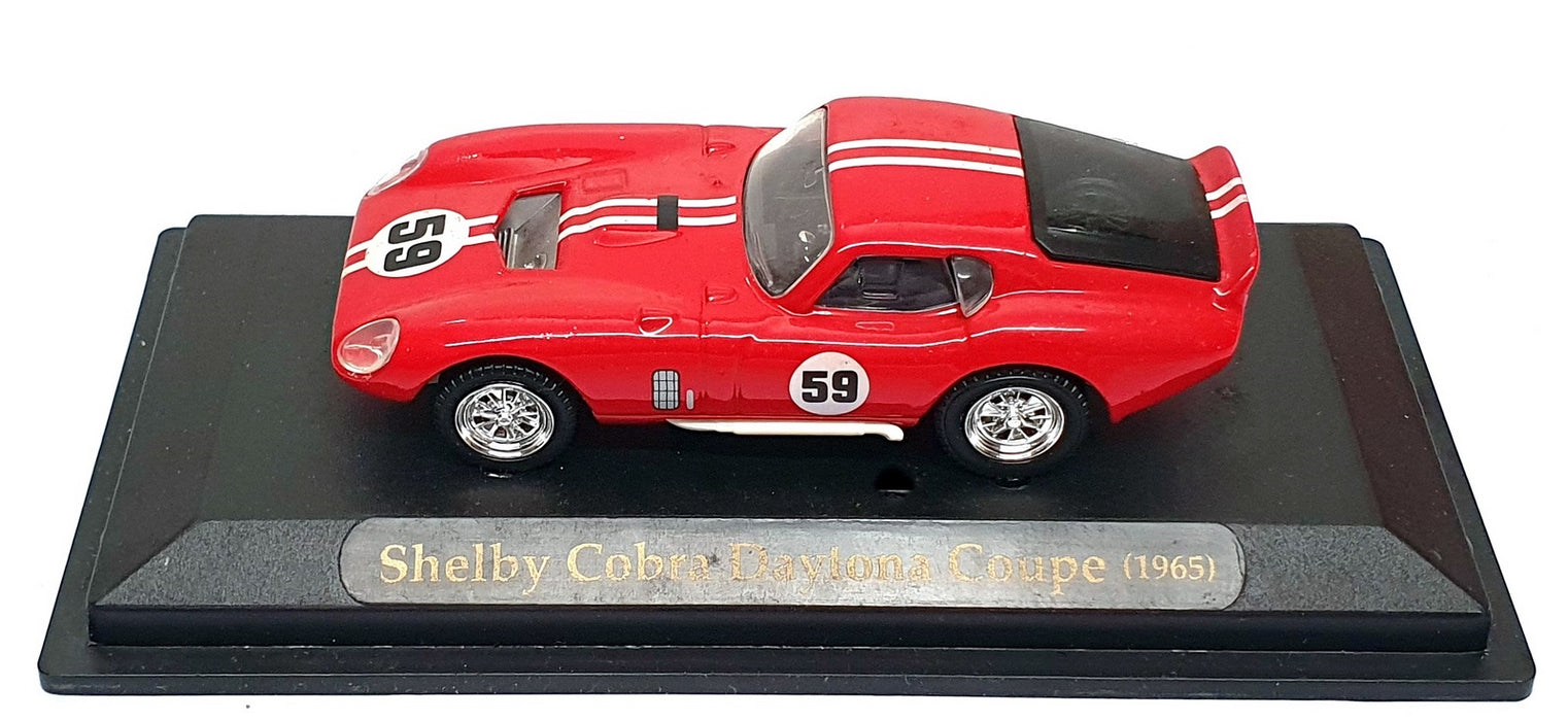 Road Signature 1/43 Scale 94243-C - 1965 Shelby Cobra Daytona Coupe - Red