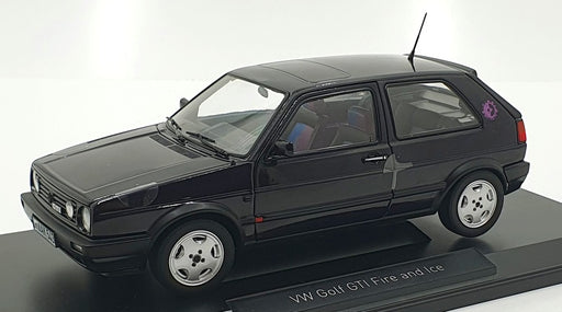 Norev 1/18 Scale Diecast 188558 - 1991 VW Golf GTI Fire & Ice - Purple Metallic