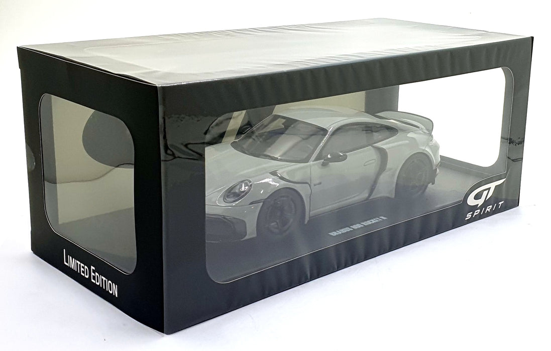 GT Spirit 1/18 Scale Resin GT930 - Porsche Brabus 900 Rocket R - Grey