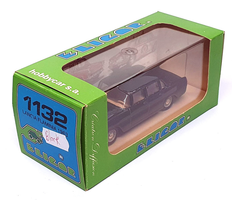 Eligor 1/43 Scale Diecast 1132 - 1963 Lancia Flaminia - Black