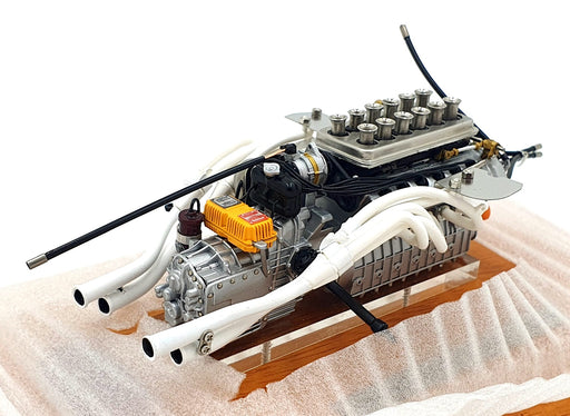 CMC 1/18 Scale Diecast M-121 - Ferrari 312P 1969 Engine
