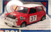 Corgi 1/36 Scale Diecast 94140 - Mini #37 Monte Carlo 1954 - Red/White
