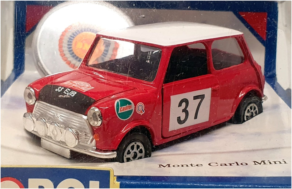 Corgi 1/36 Scale Diecast 94140 - Mini #37 Monte Carlo 1954 - Red/White