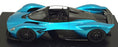 Spark 1/18 Scale 18S1035 - Aston Martin Valkyrie Spyder 2023 - Met. Blue