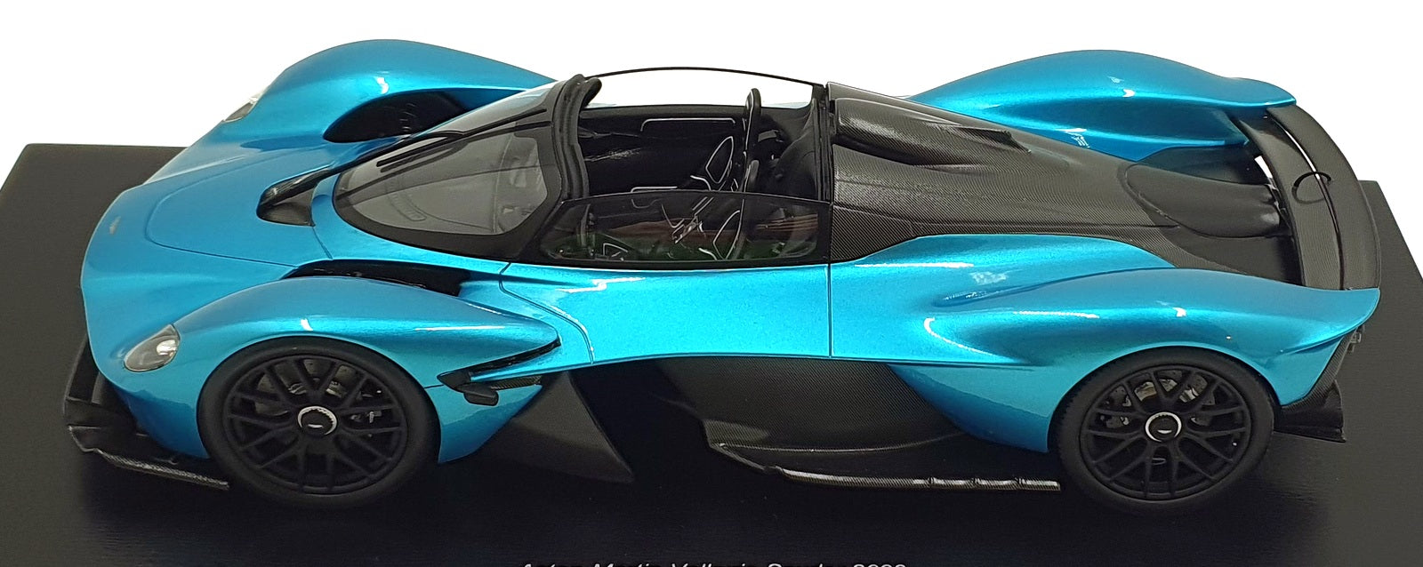 Spark 1/18 Scale 18S1035 - Aston Martin Valkyrie Spyder 2023 - Met. Blue