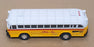 China Brand Appx 12cm Long Diecast 143 - Malta Bus Model - Yellow/White