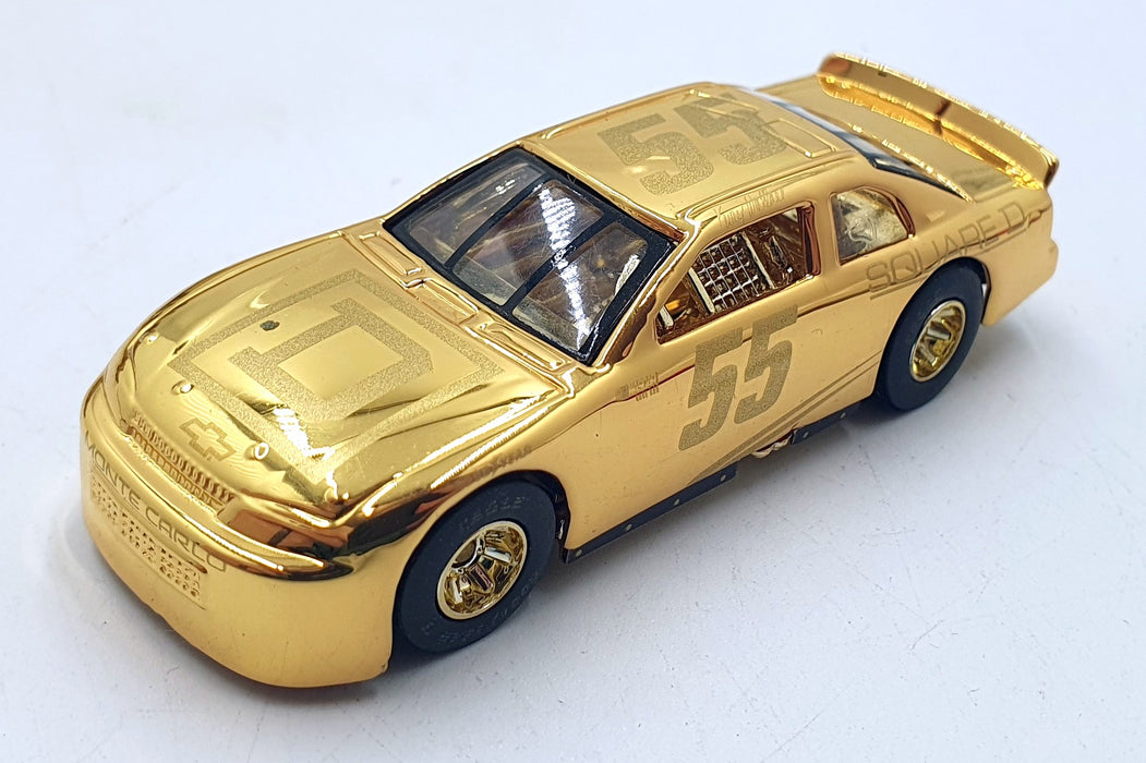 Racing Champions 1/64 Scale 92401 #11G Square D #55 Nascar And Transporter Gold