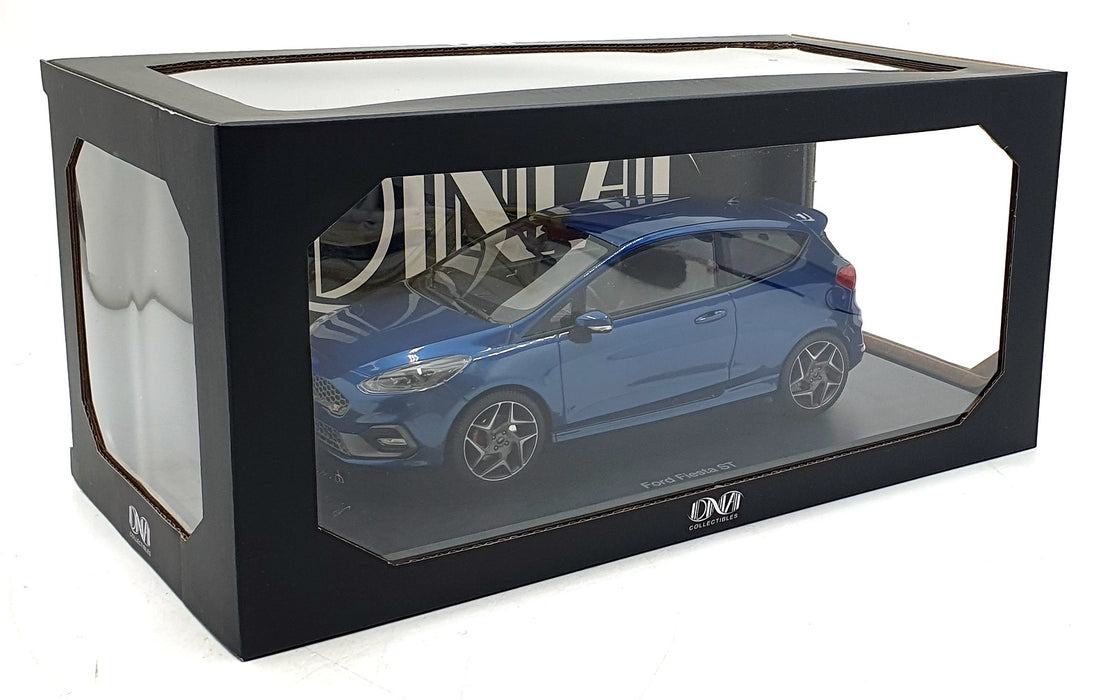 DNA Collectibles 1/18 Scale DNA000092 - Ford Fiesta ST - Met. Blue